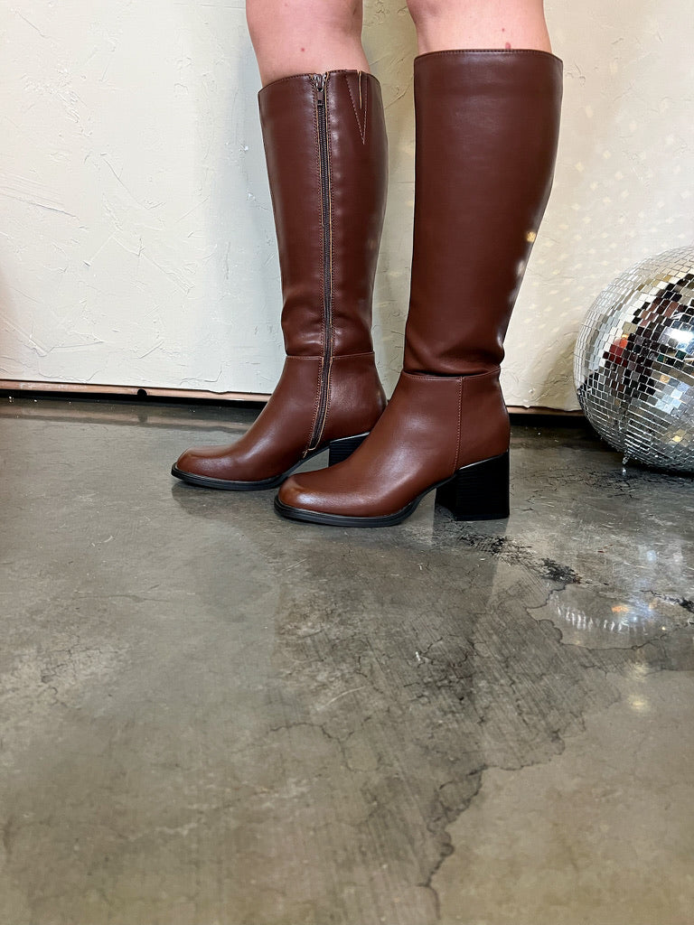 Tried & True Riding Boot - Brown