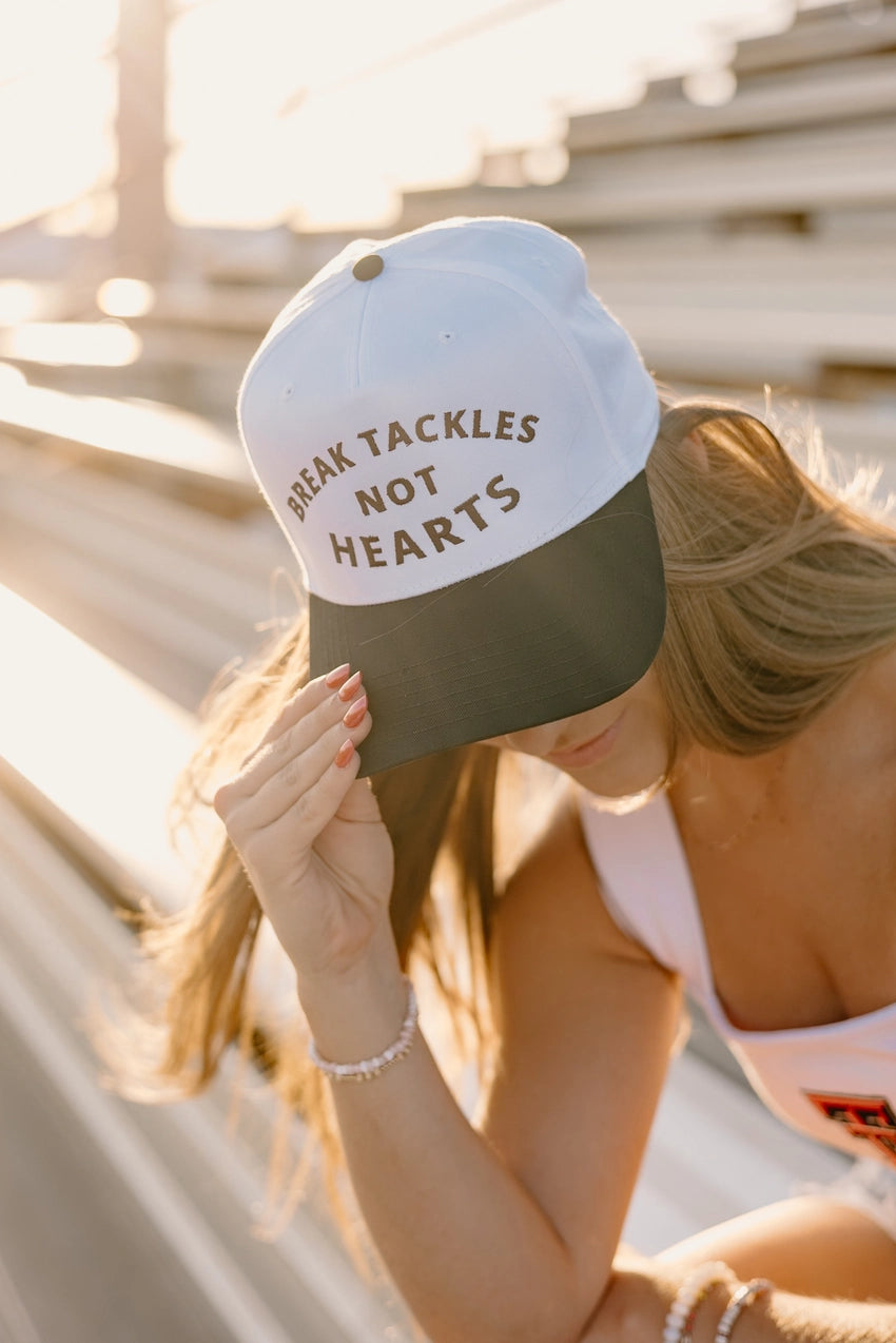 Break Tackles Trucker Hat