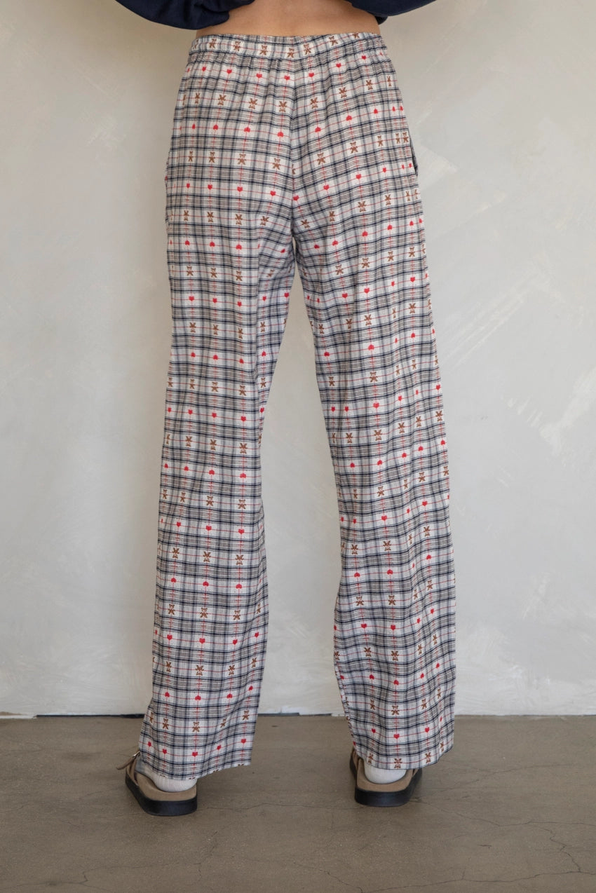 Holiday Teddy Boxer Style Pant