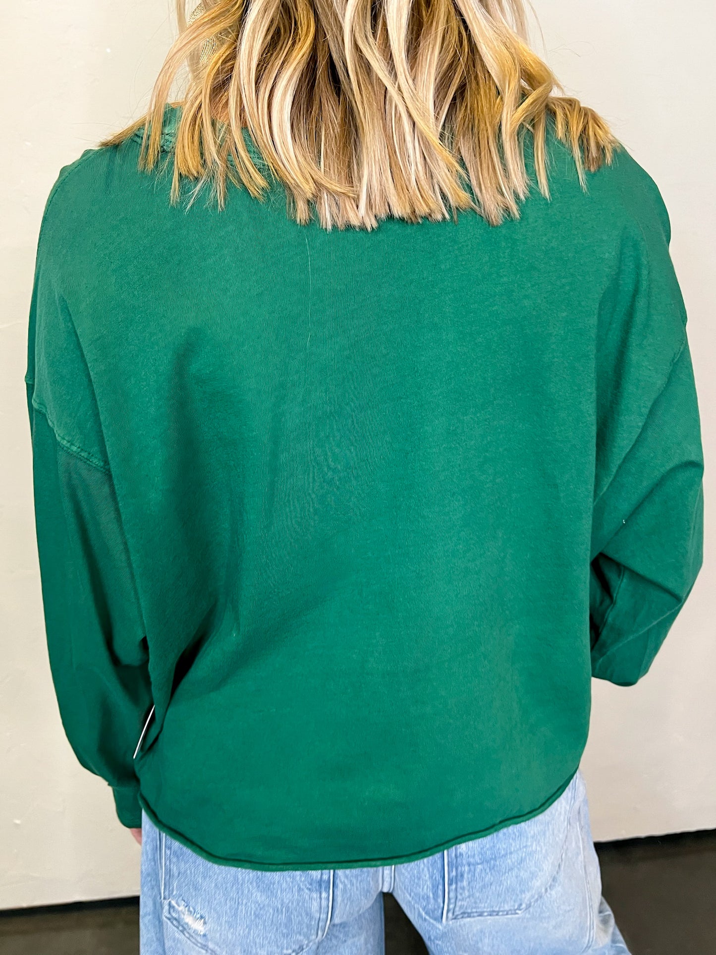 Free People: Inspire Layer - Heritage Green