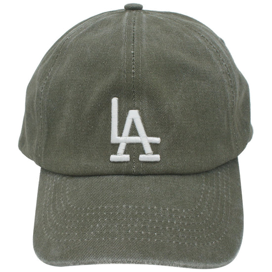 Take Me to LA Ballcap - Olive - Revel Boutique