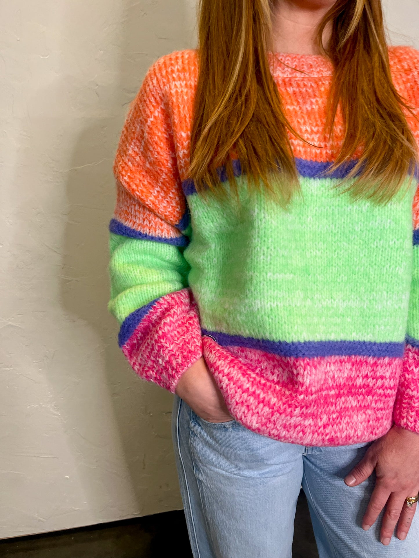 Ski Weekend Multicolor Sweater