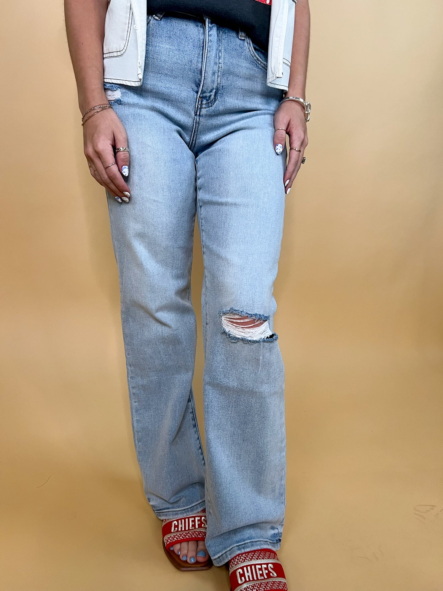 90s Vintage Loose Denim - Revel Boutique