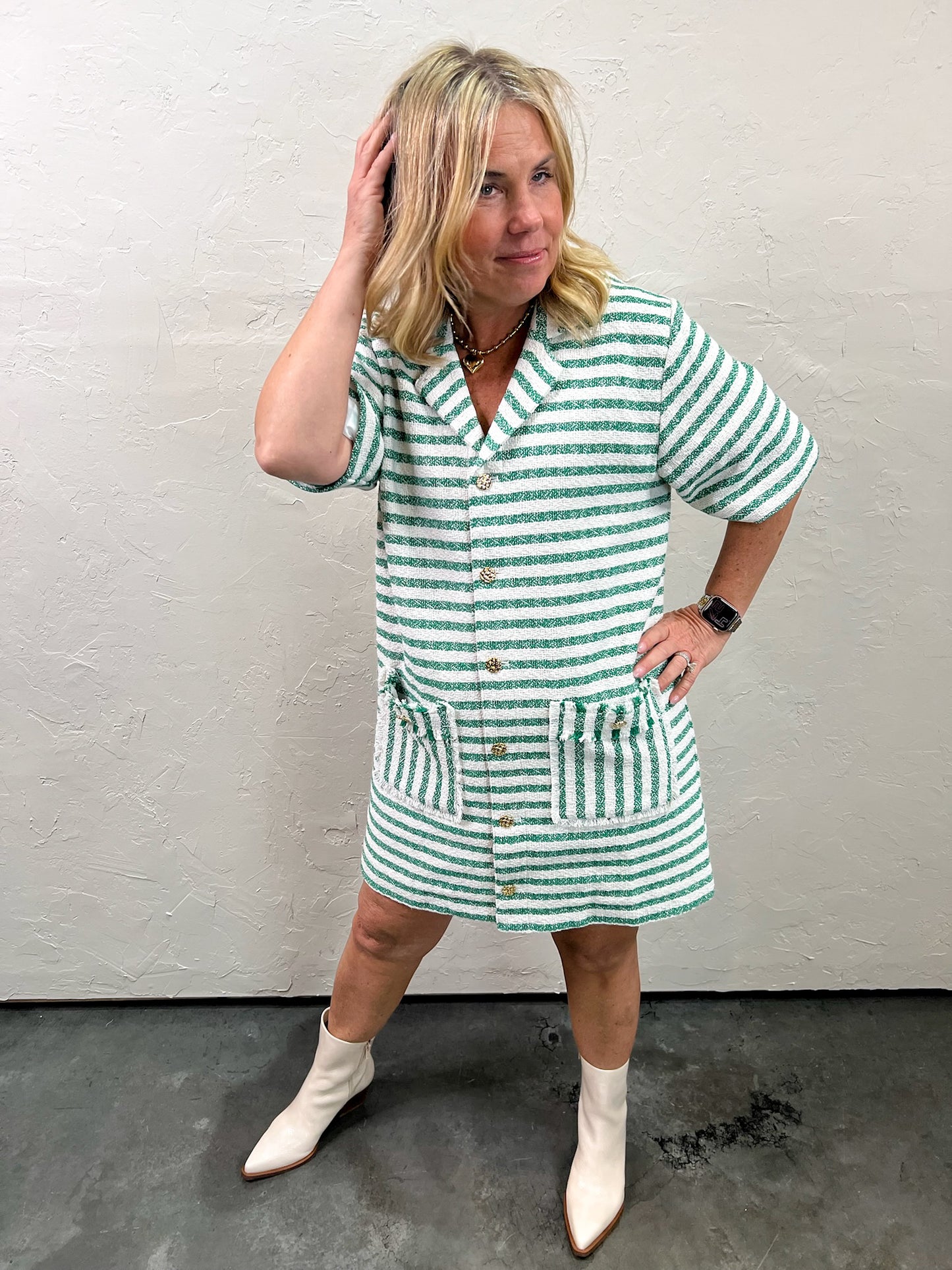 Newport Shirt Dress