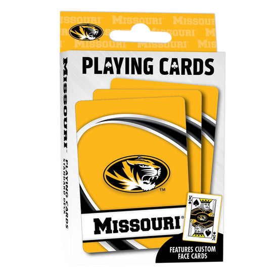 Missouri Tigers Playing Cards