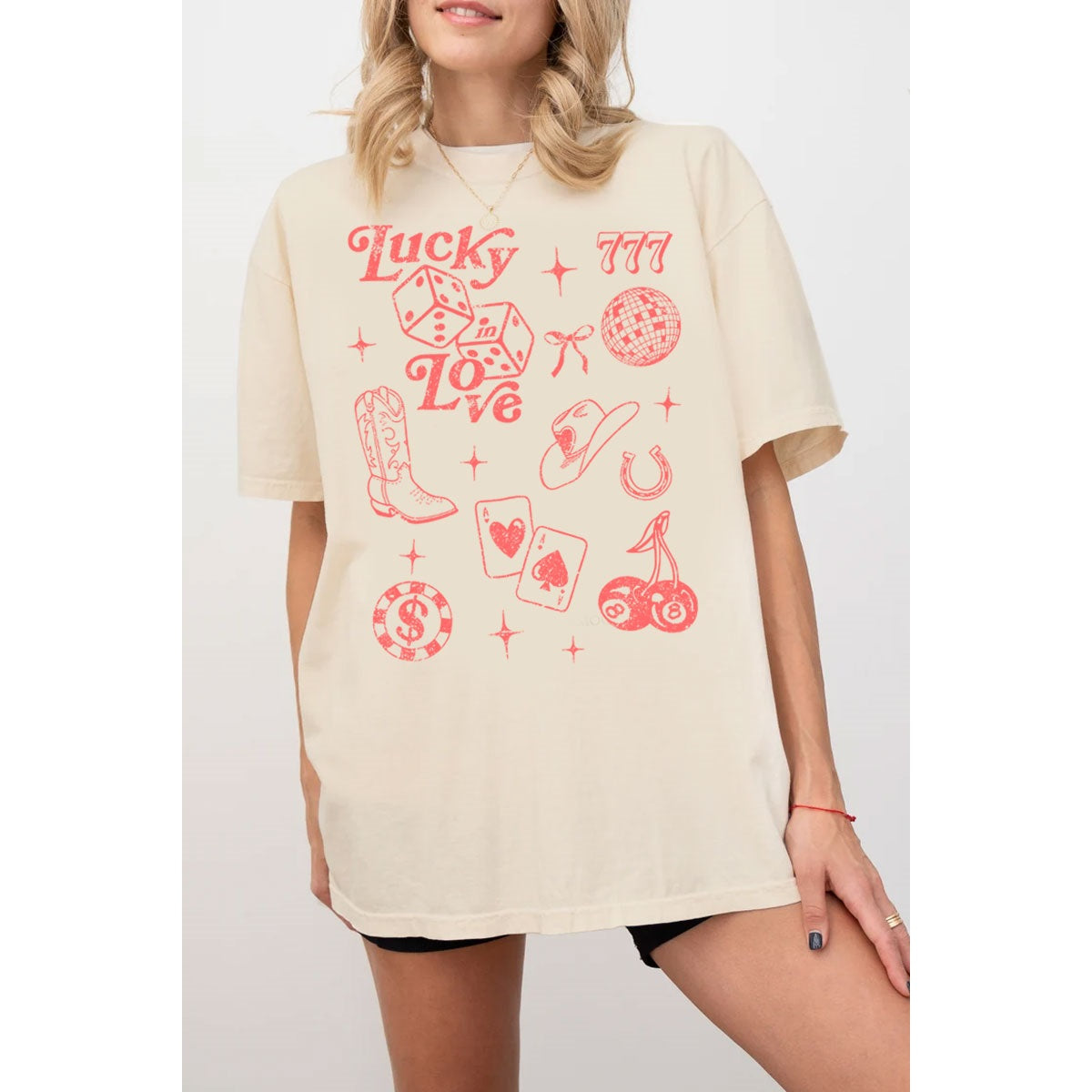 Lucky Love Tee