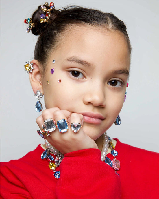 Kids Multicolor Ring Set