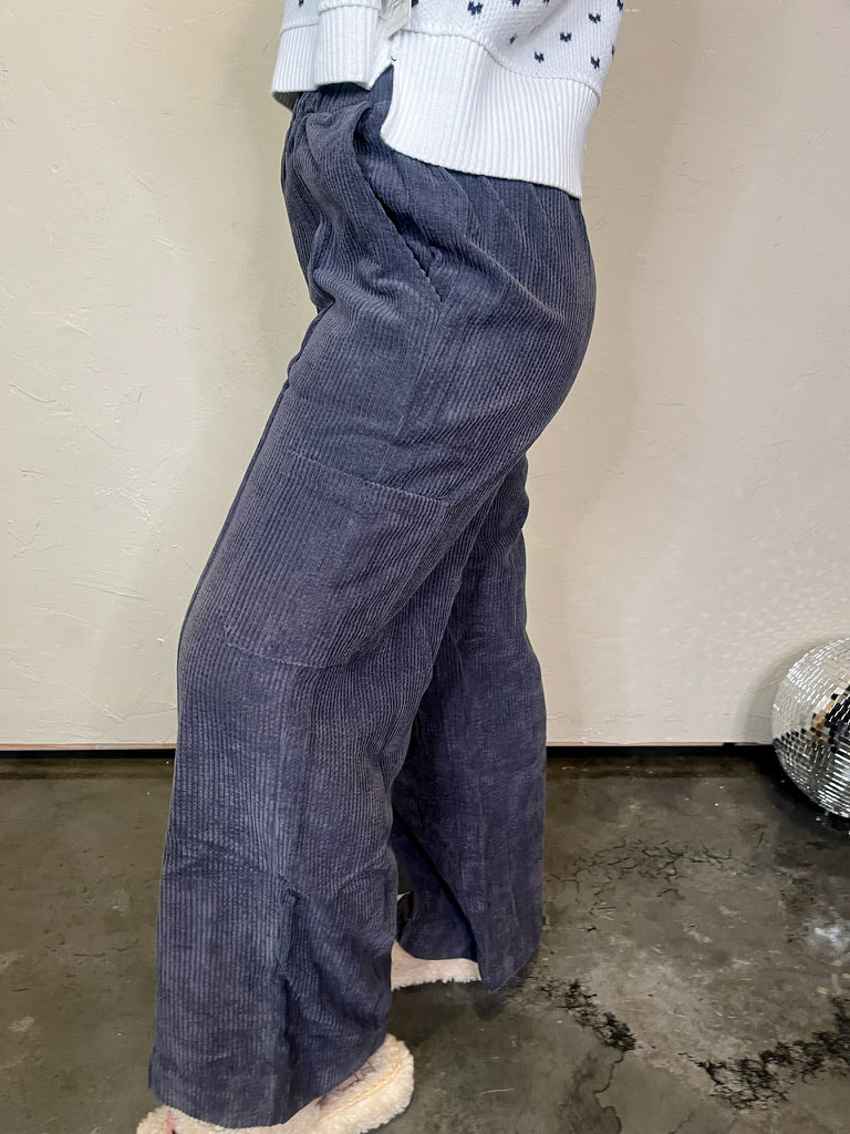 Balancing Act Corded Pants