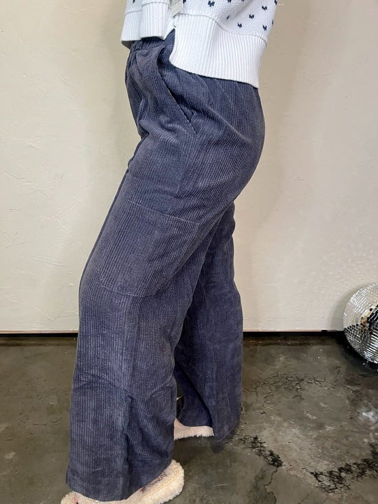 Balancing Act Corded Pants