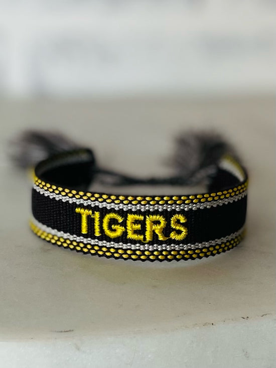 Mizzou Tigers Woven Bracelet