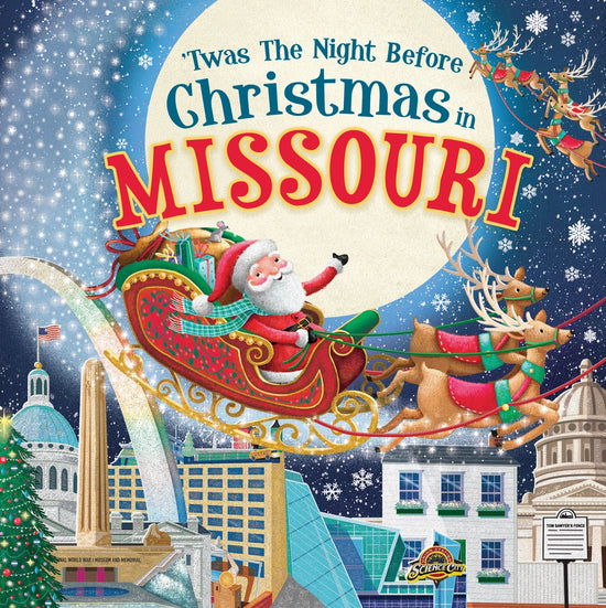 Twas the Night Before Christmas in Missouri Book