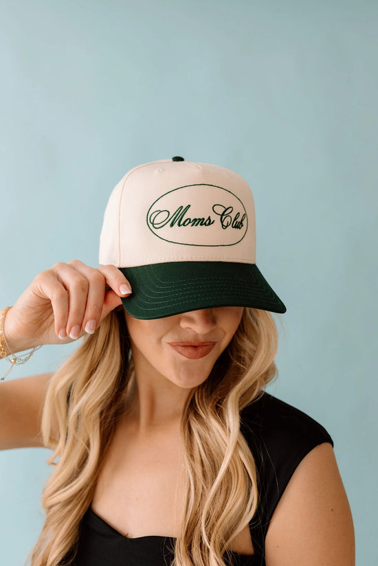 Moms Club Trucker Hat - Revel Boutique