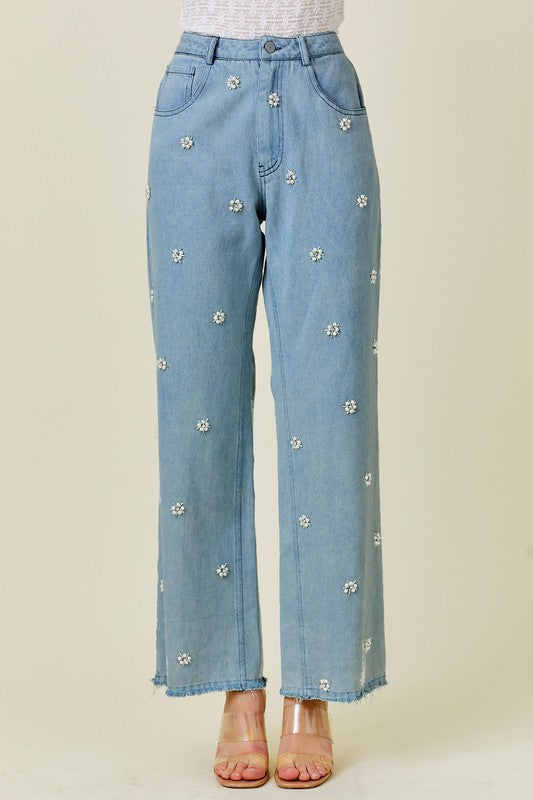 Daisy Love Jeans - Revel Boutique