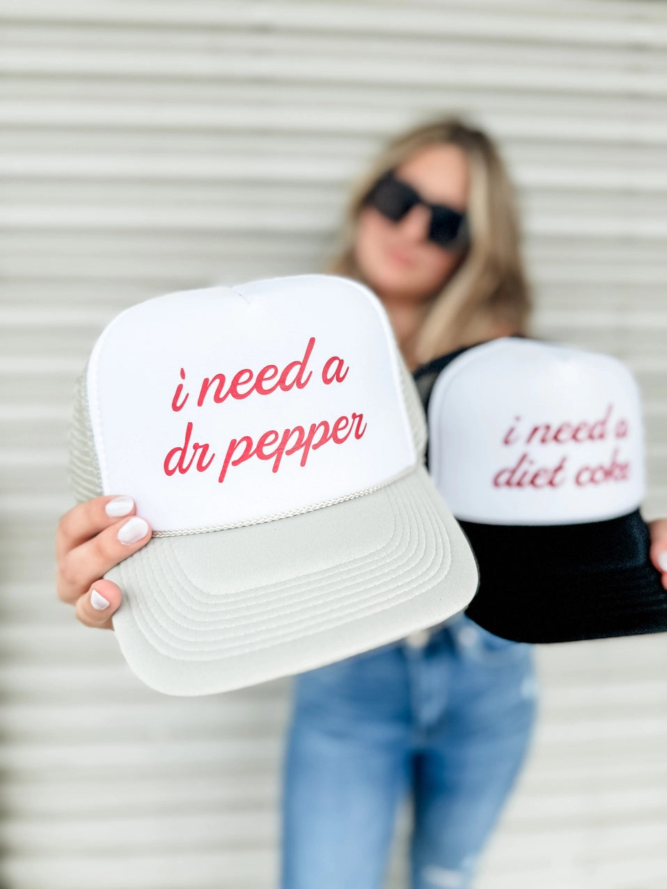 Need a Dr Pepper Trucker