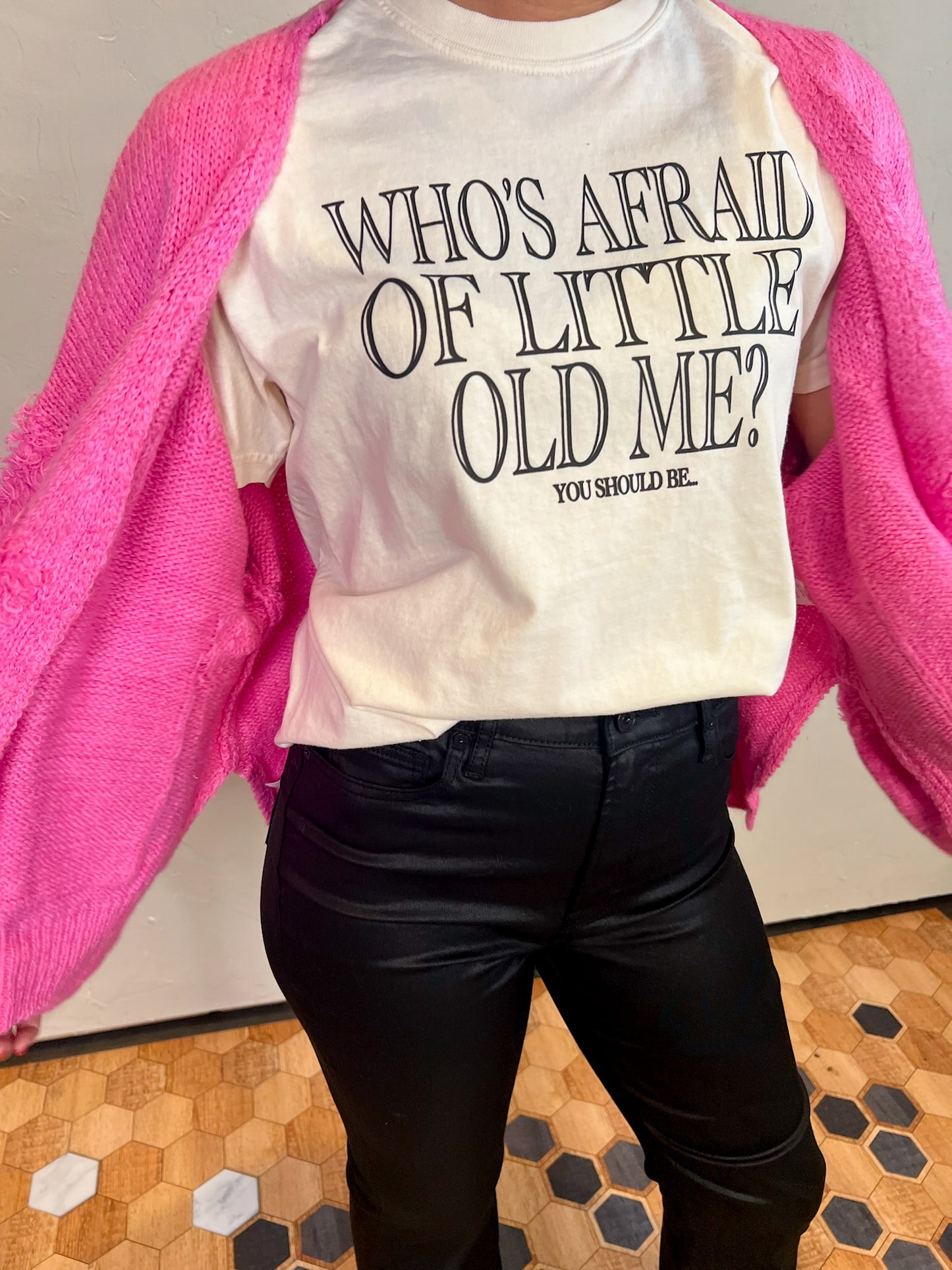 Who's Afraid Swiftie Tee