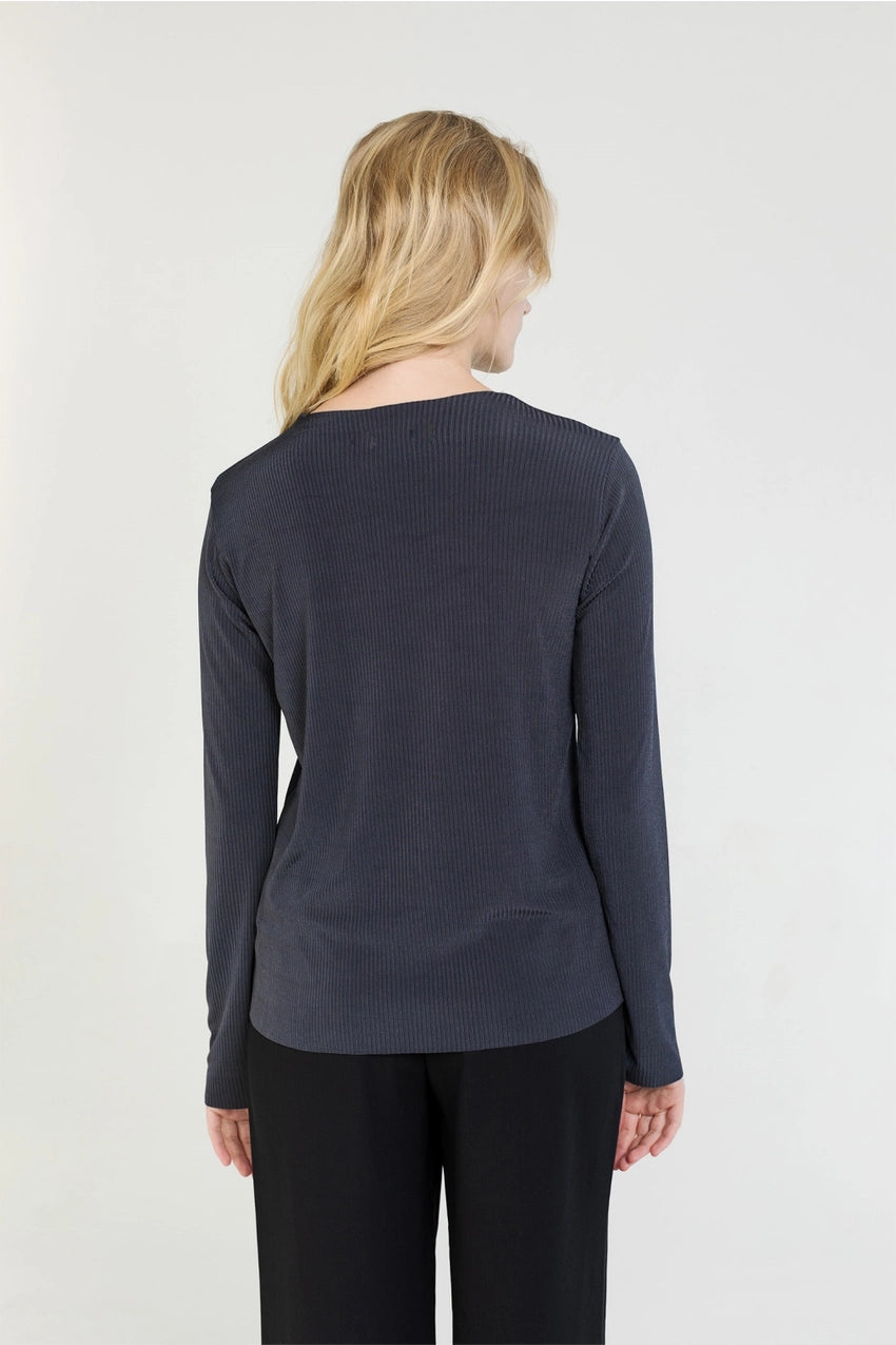 Arlington Knit Top - Black