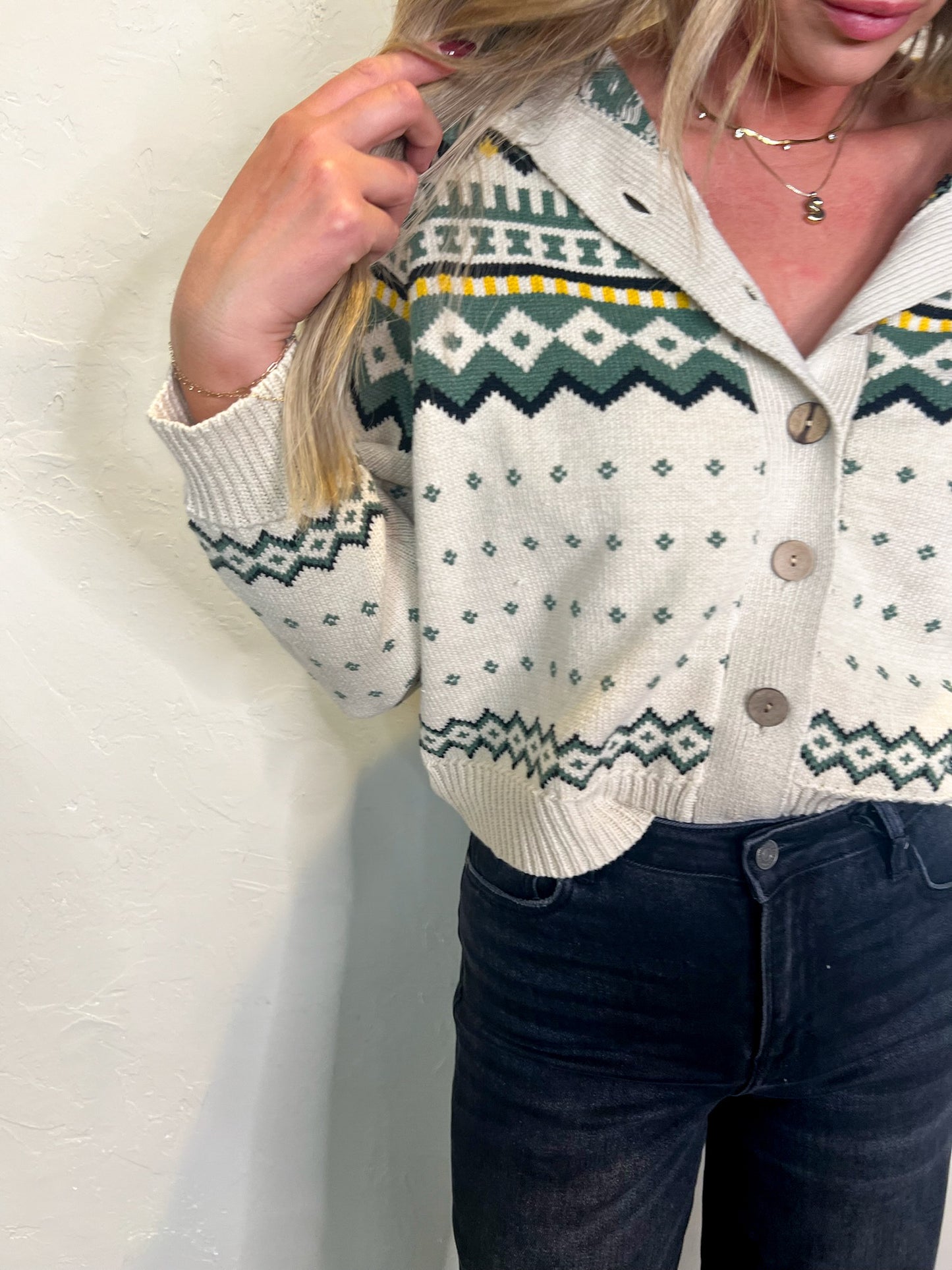 Evergreen Cardigan