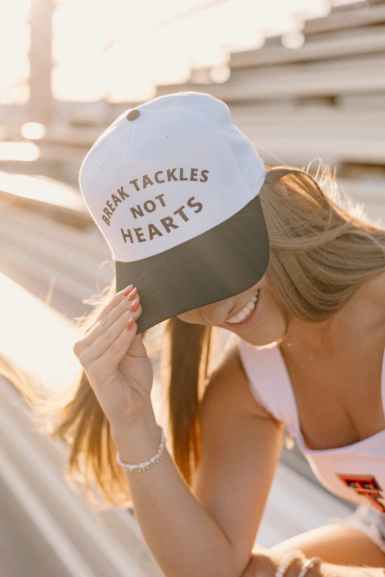 Break Tackles Trucker Hat - Revel Boutique