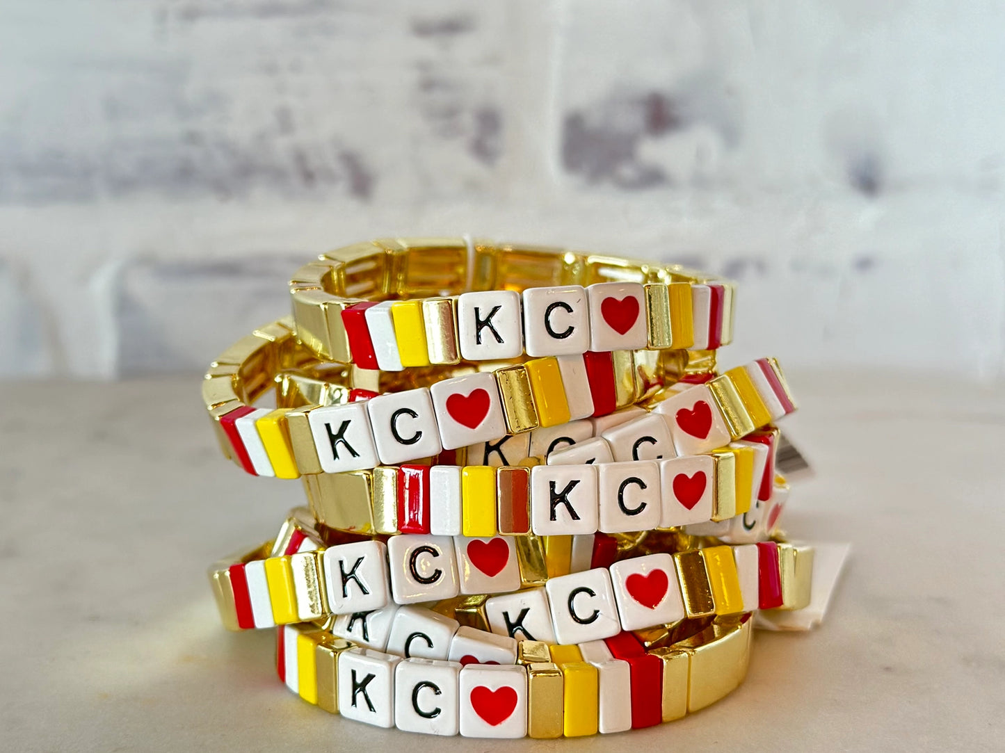 Love KC Tile Bracelet