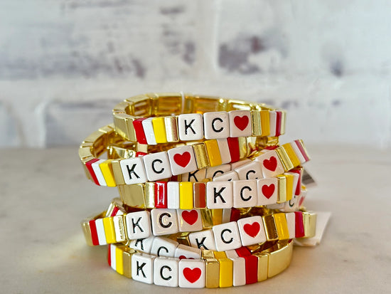 Kansas City Tile Bracelet