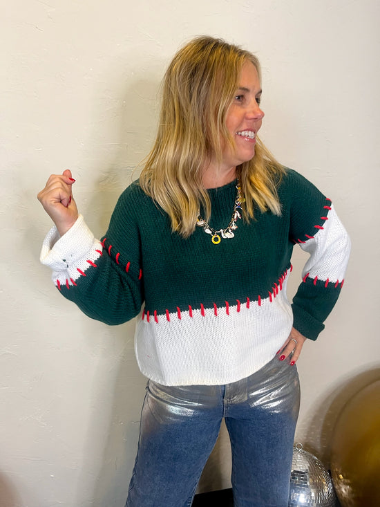 Christmas Tree Farm Sweater