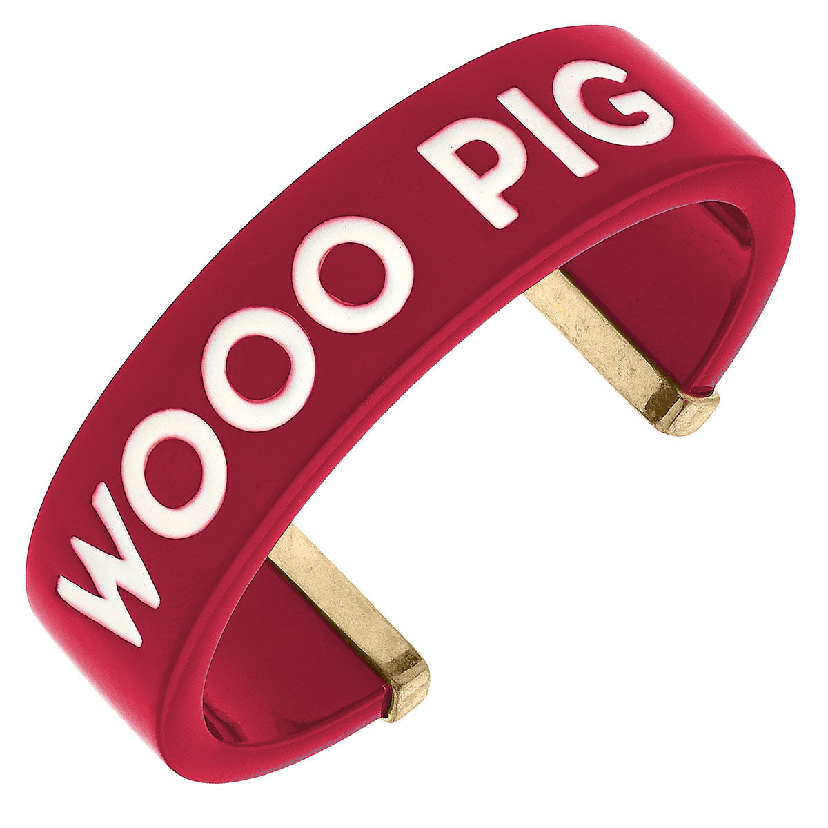 Wooo Pig Arkansas Resin Cuff