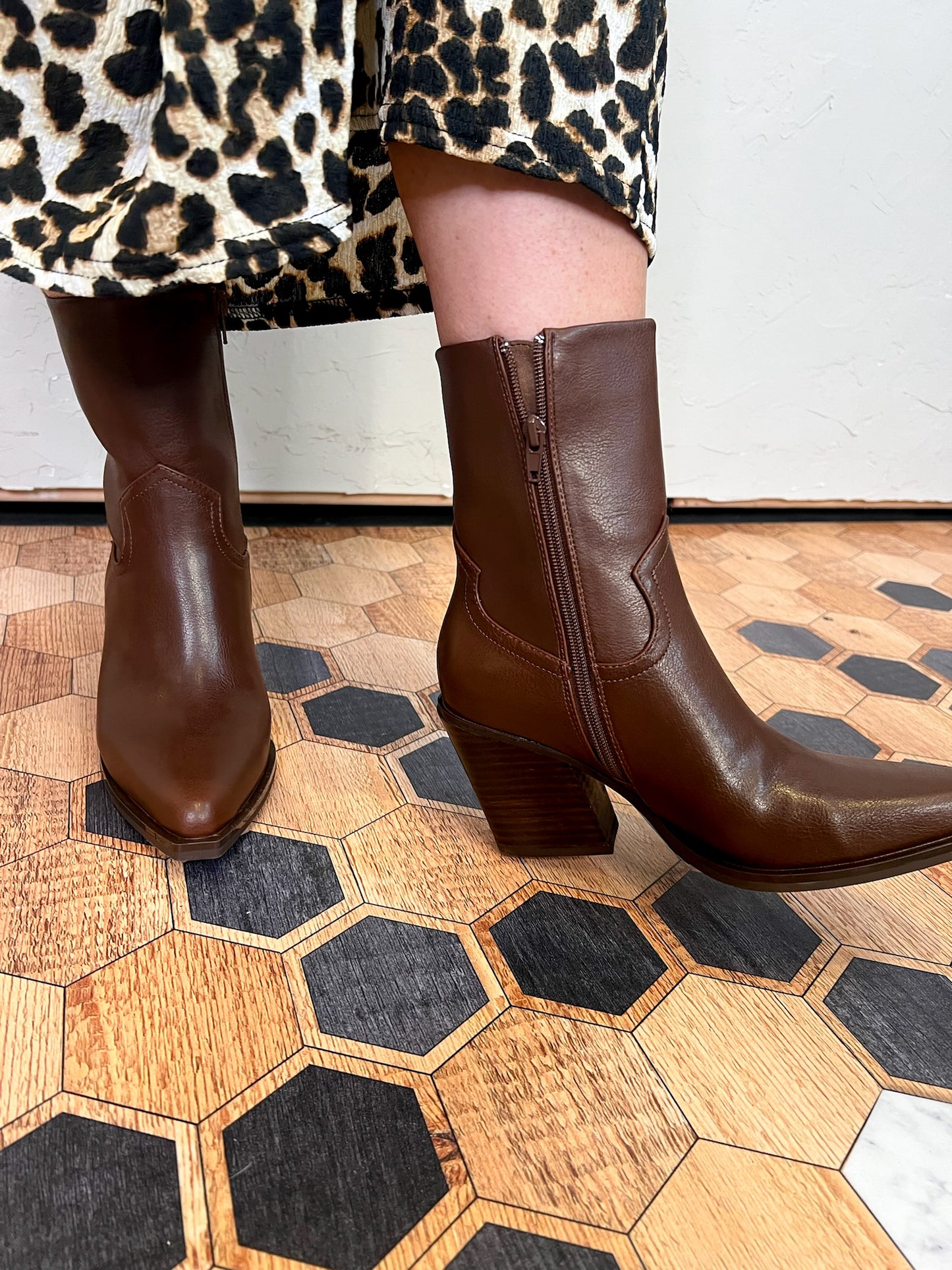 Victoria Boot - Cognac