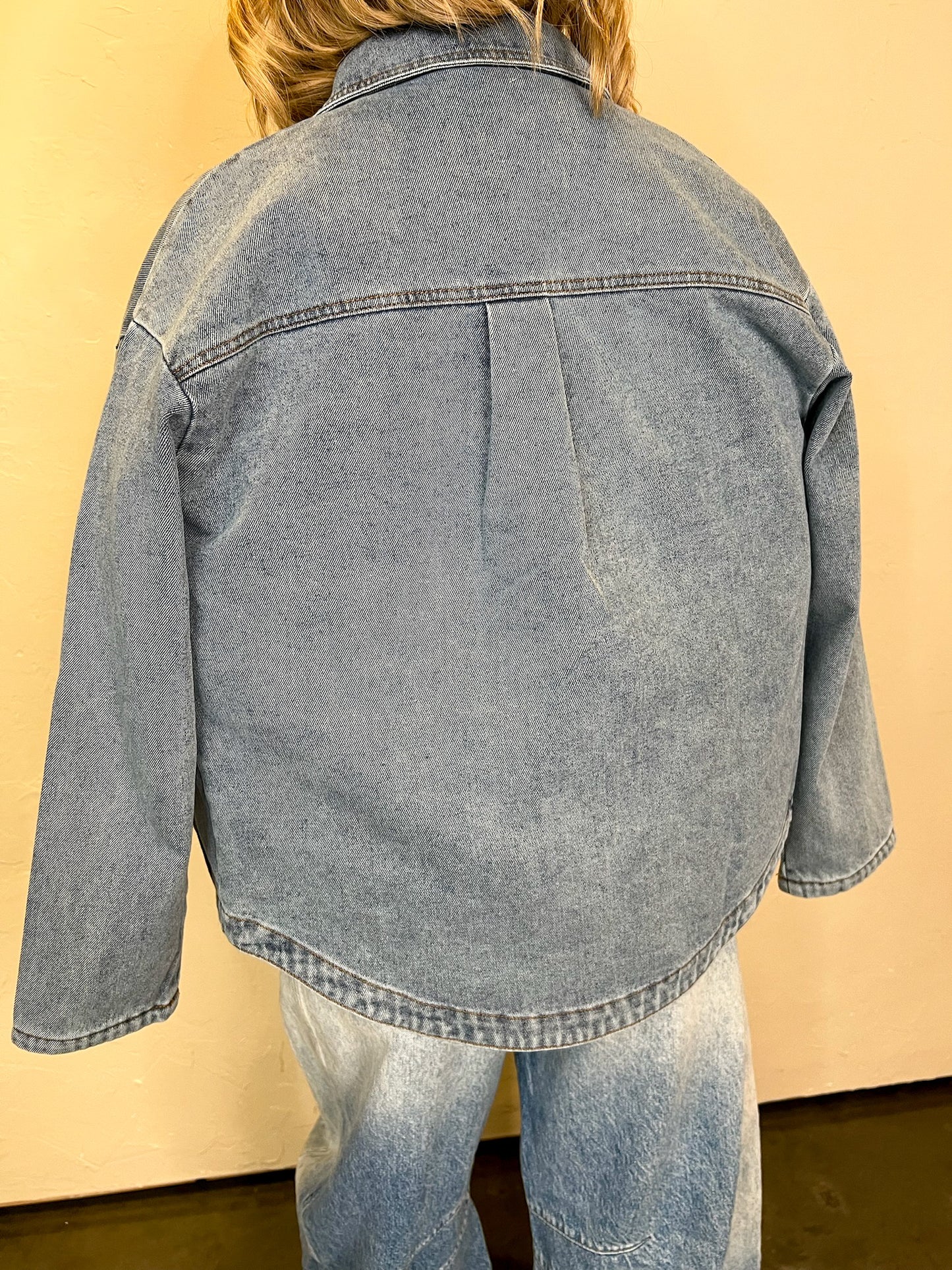 Lucky Day Denim Jacket