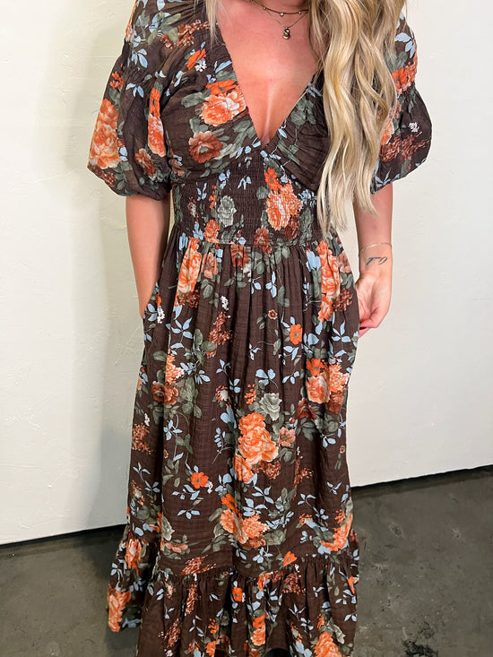 Spellbound Floral Maxi