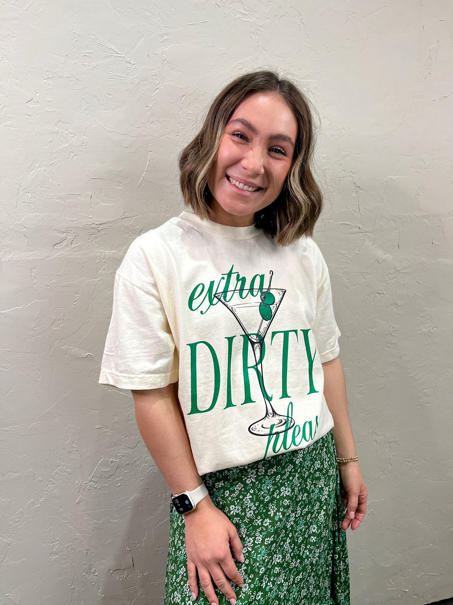 Extra Dirty Martini Please Tee