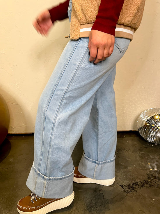 Streamline Big Cuff Jean