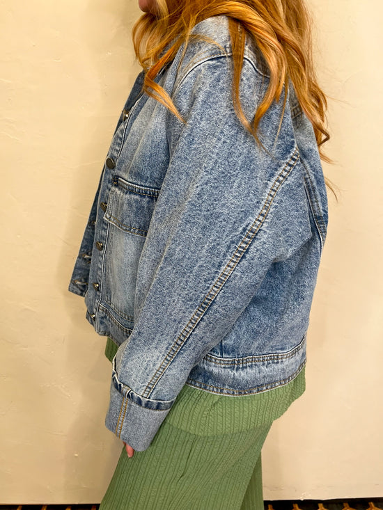 It Girl Denim Jacket