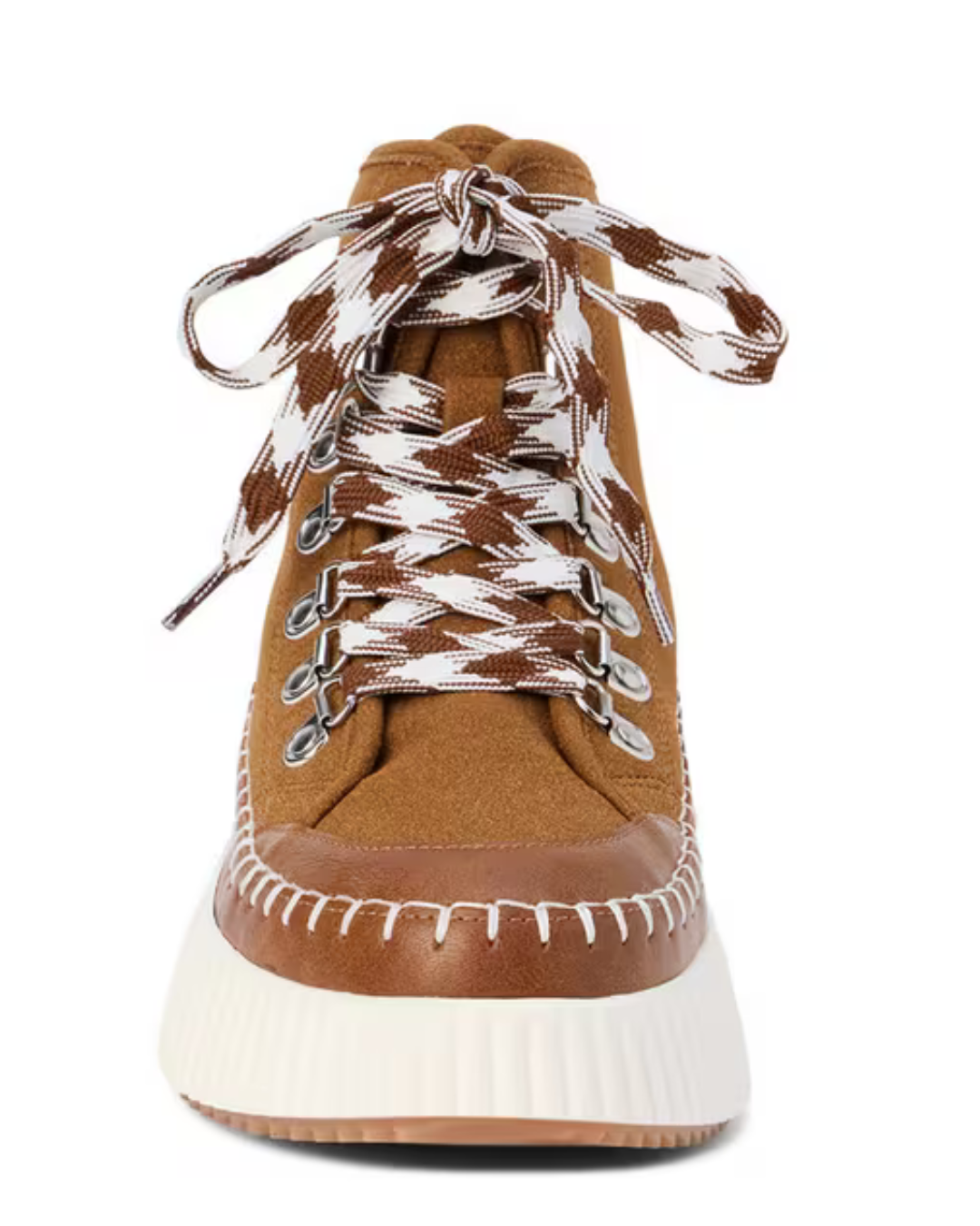 Matisse: Trek Lace Up Hiker Sneaker Boot - Chestnut - Revel Boutique