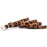 Leopard Skinny Belt - Revel Boutique