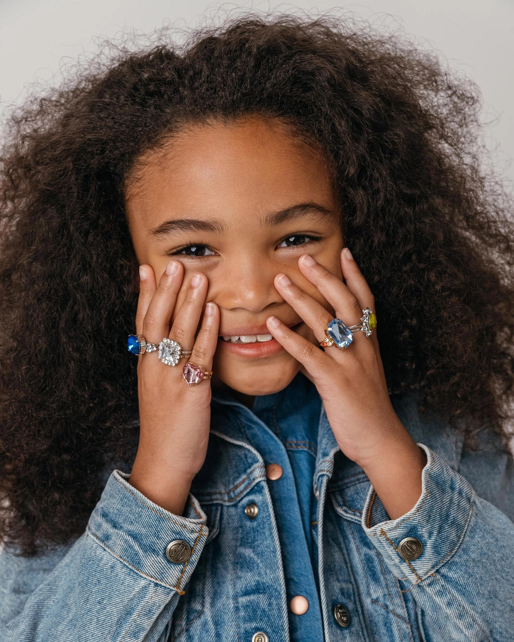 Kids Multicolor Ring Set