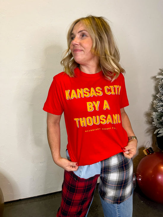 KC By a Thousand Tee