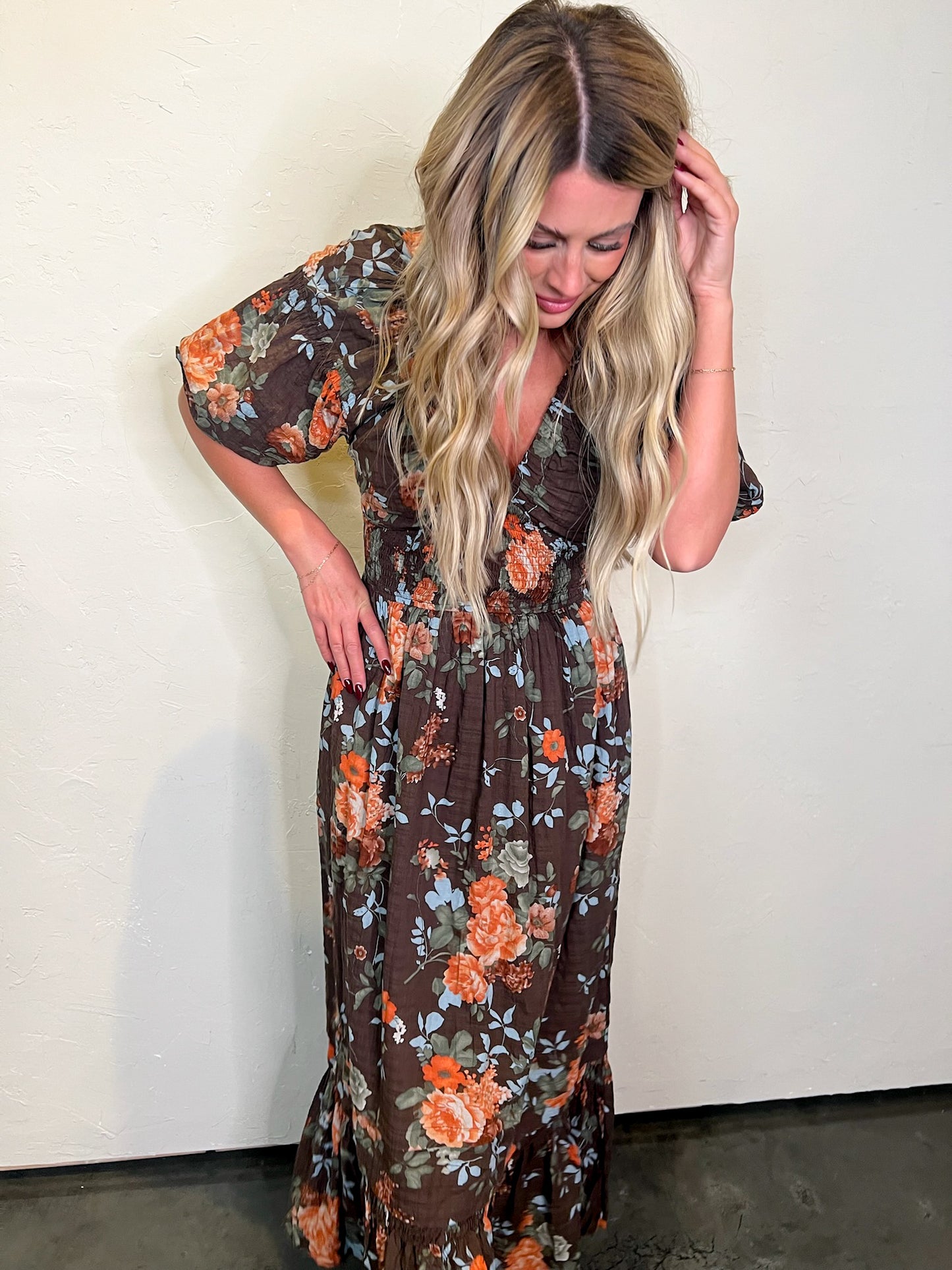 Spellbound Floral Maxi