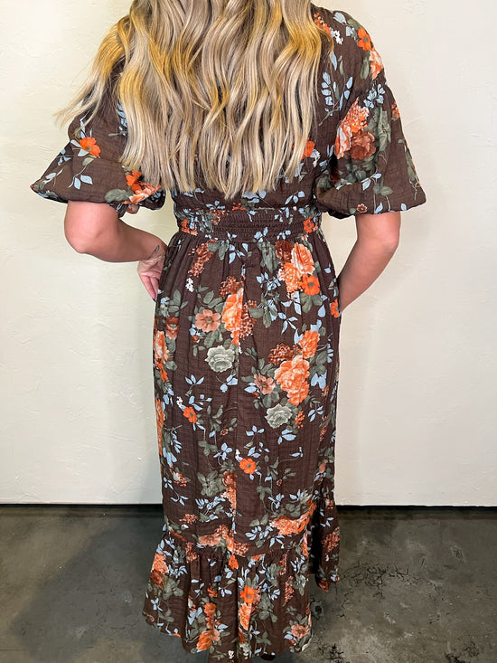 Spellbound Floral Maxi