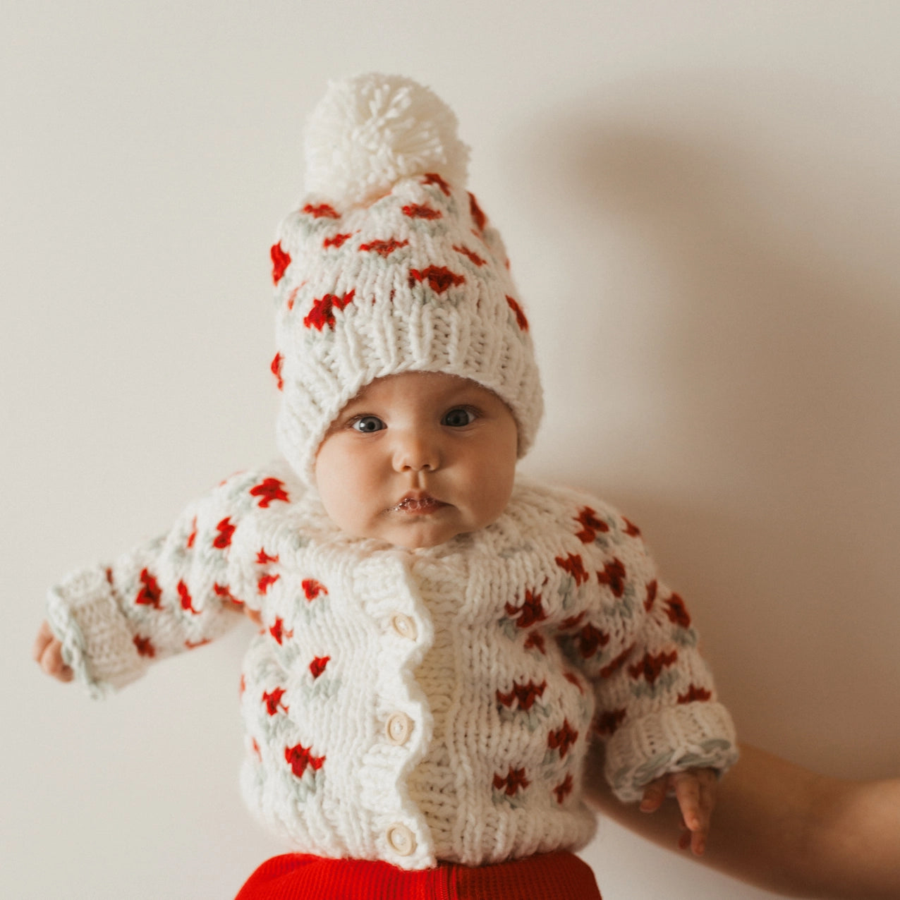 Bitty Blooms Baby Beanie - Revel Boutique