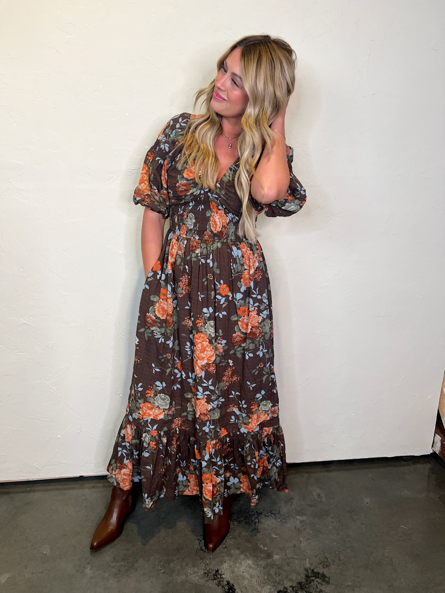 Spellbound Floral Maxi