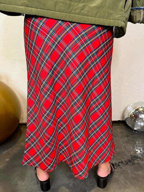 Tartan Holiday Skirt