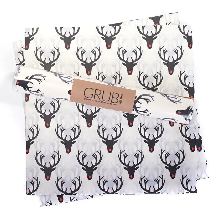 Grub Paper - Rudolph