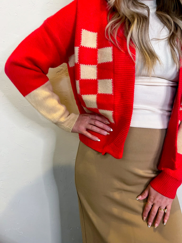 Christmas Vacation Cardigan