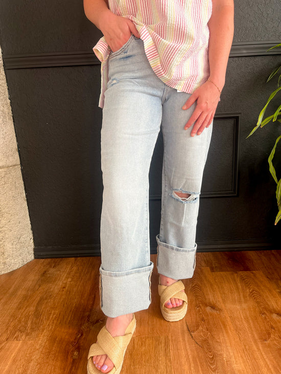 90s Vintage Loose Denim - Revel Boutique