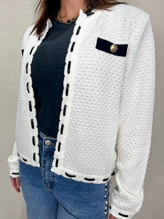 Coco Sweater Jacket - Revel Boutique