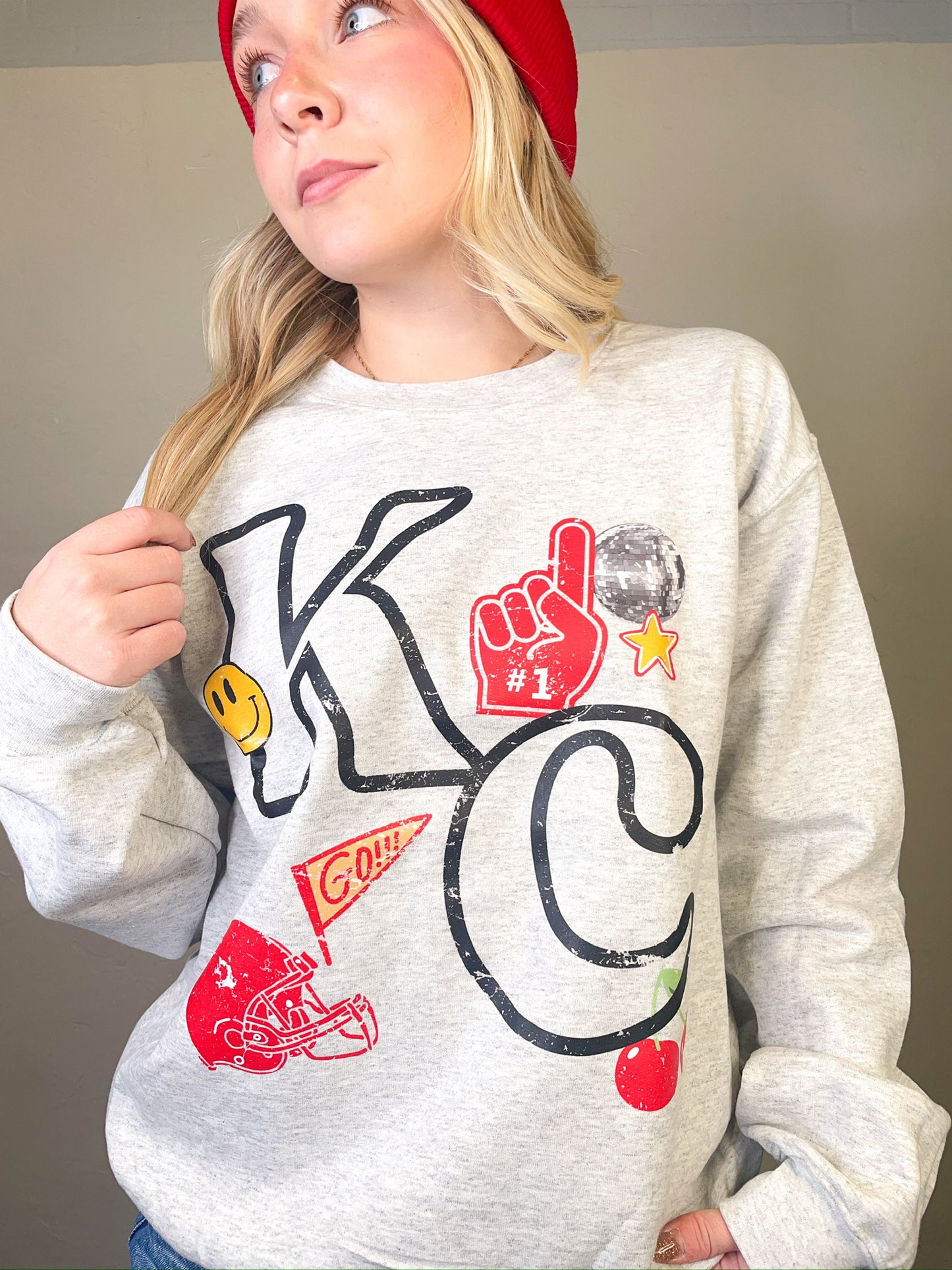 Iconic KC Sweatshirt