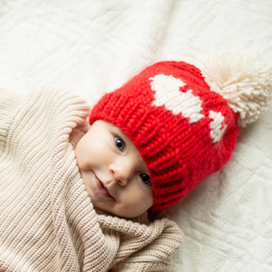 Sweetheart Baby Beanie - Revel Boutique