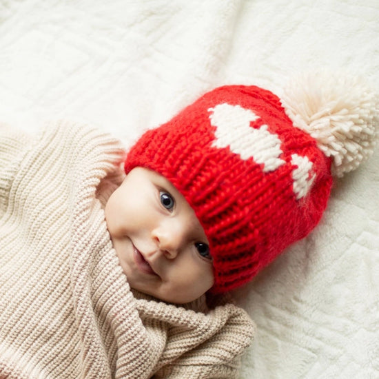 Sweetheart Baby Beanie