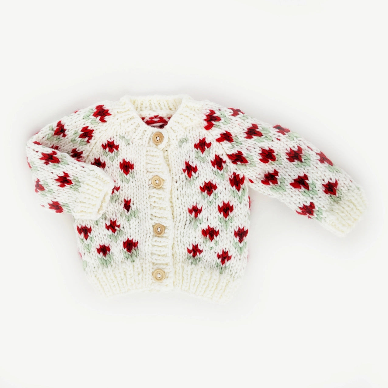 Bitty Blooms Baby Cardigan - Revel Boutique