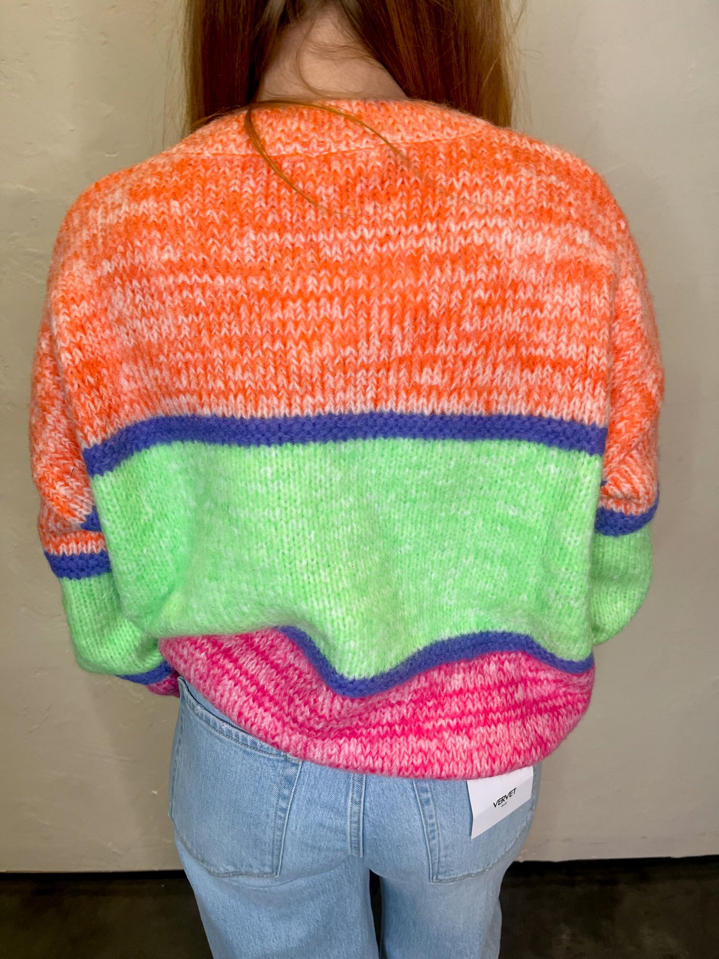 Ski Weekend Multicolor Sweater